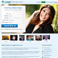 large friends dating site